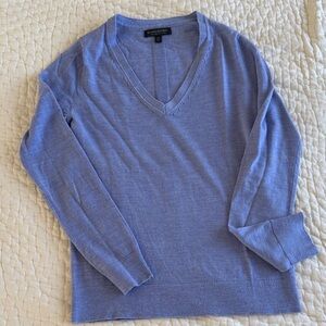 Banana Republic periwinkle blue merino wool sweater - XS